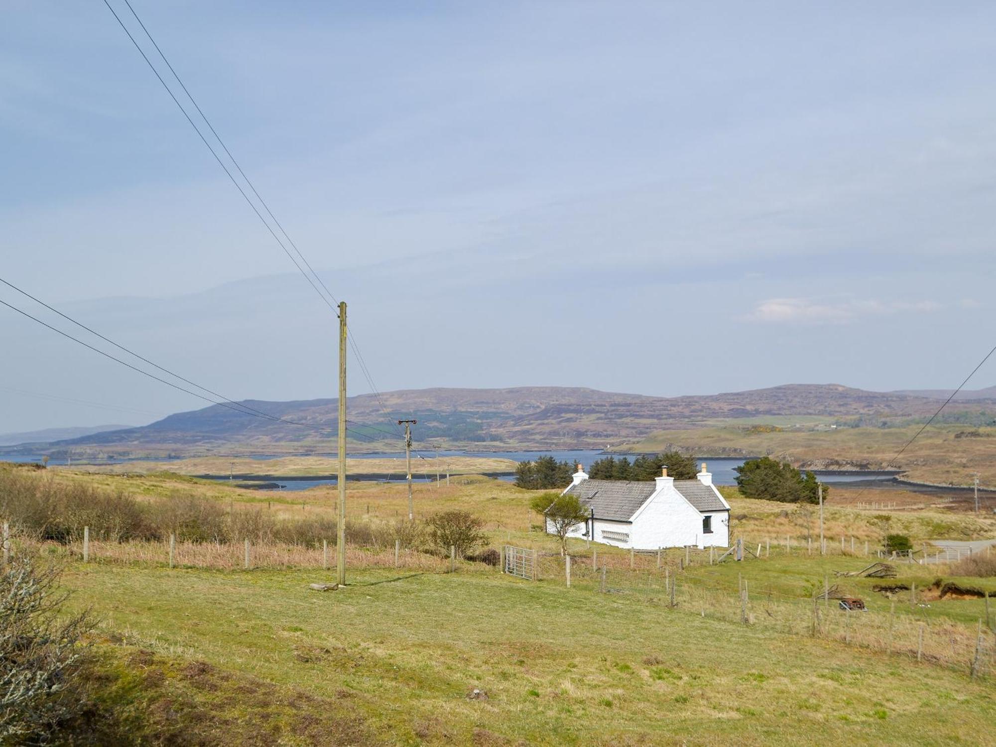 Stag Cottage Skinidin Exterior foto