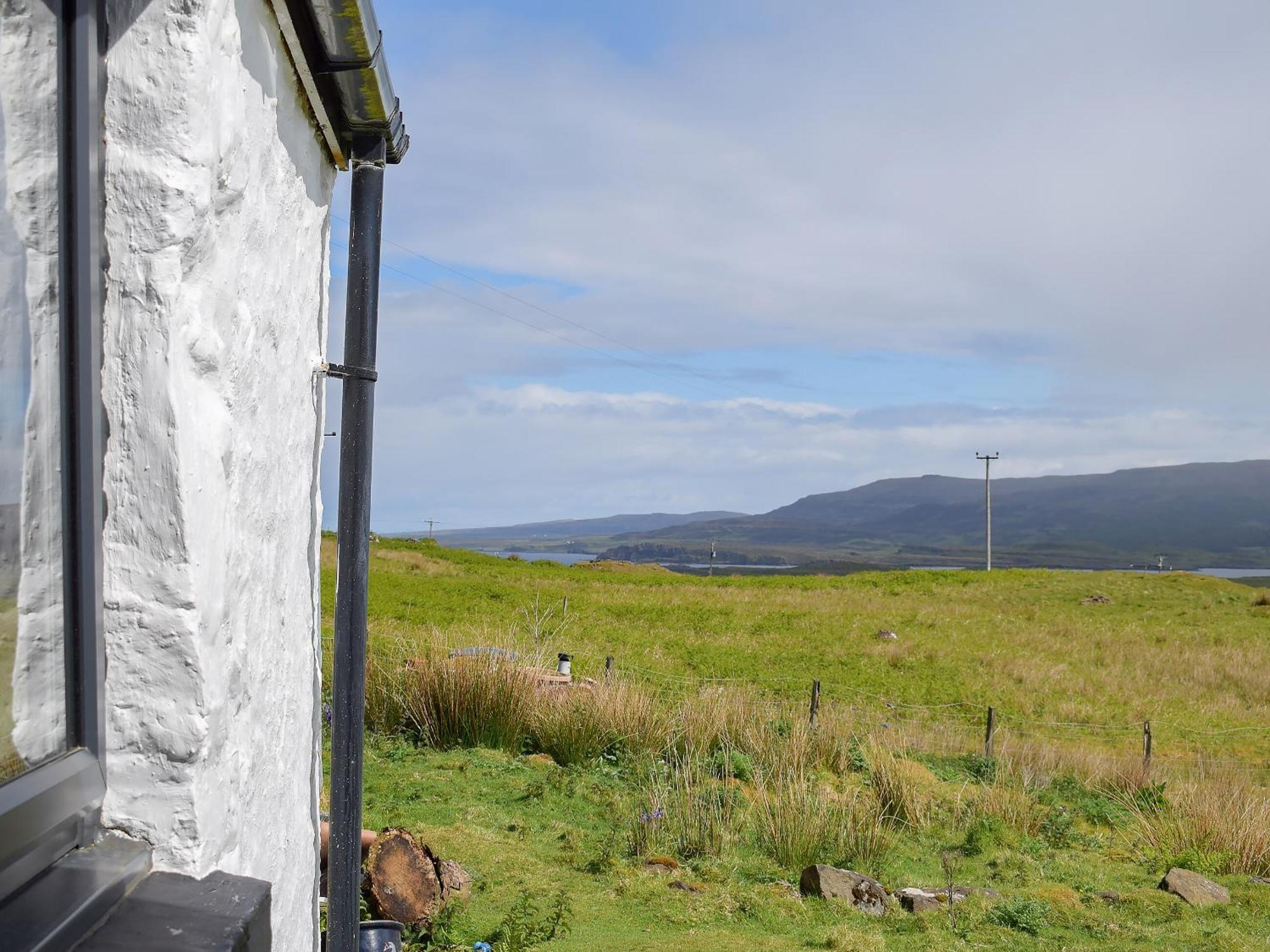 Stag Cottage Skinidin Exterior foto