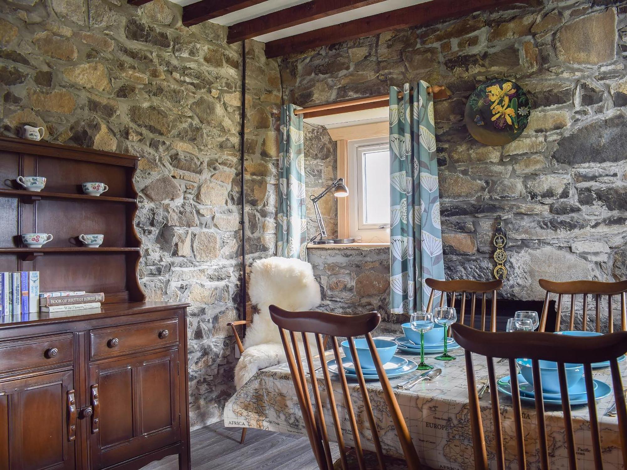 Stag Cottage Skinidin Exterior foto