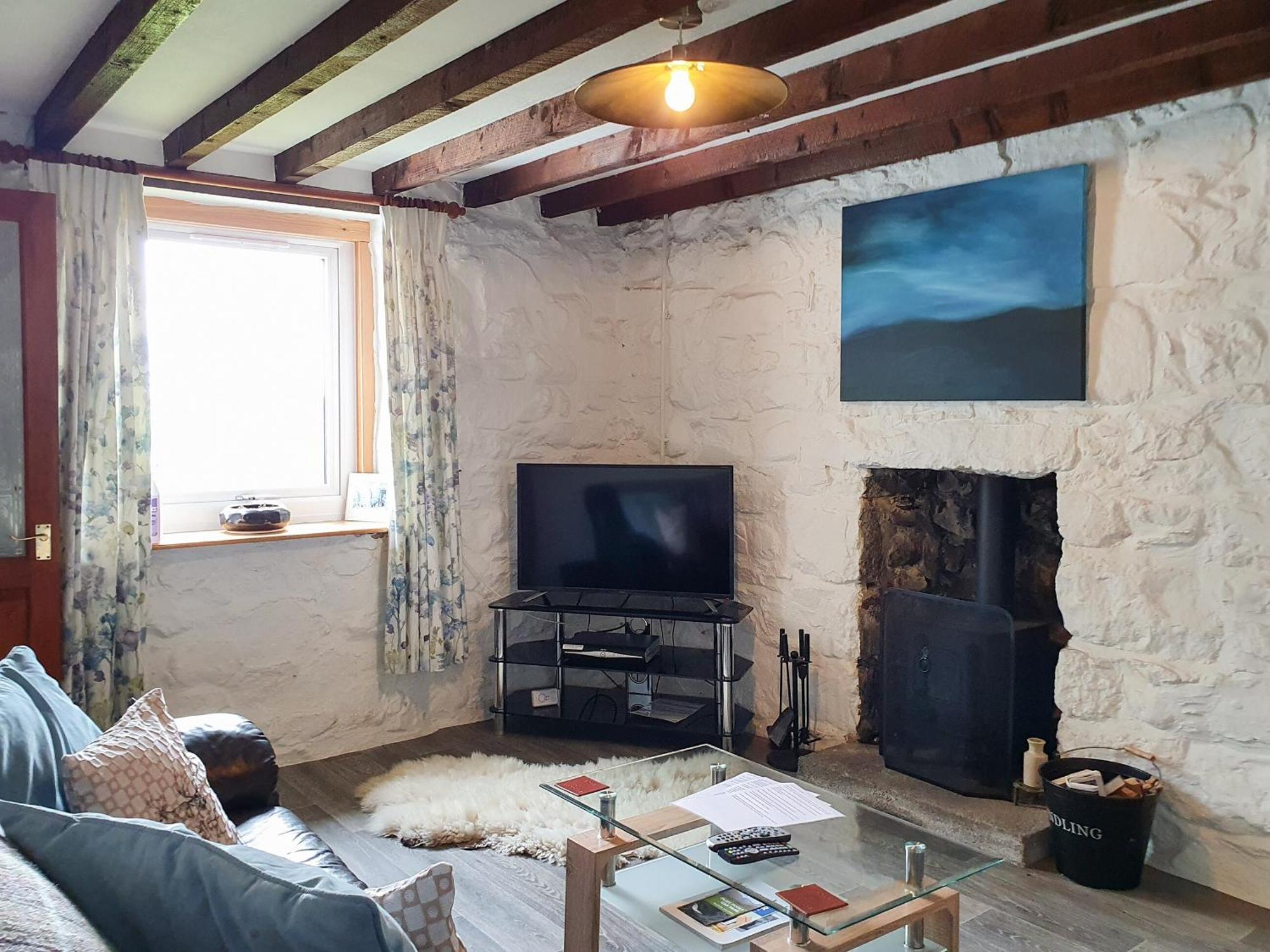Stag Cottage Skinidin Exterior foto