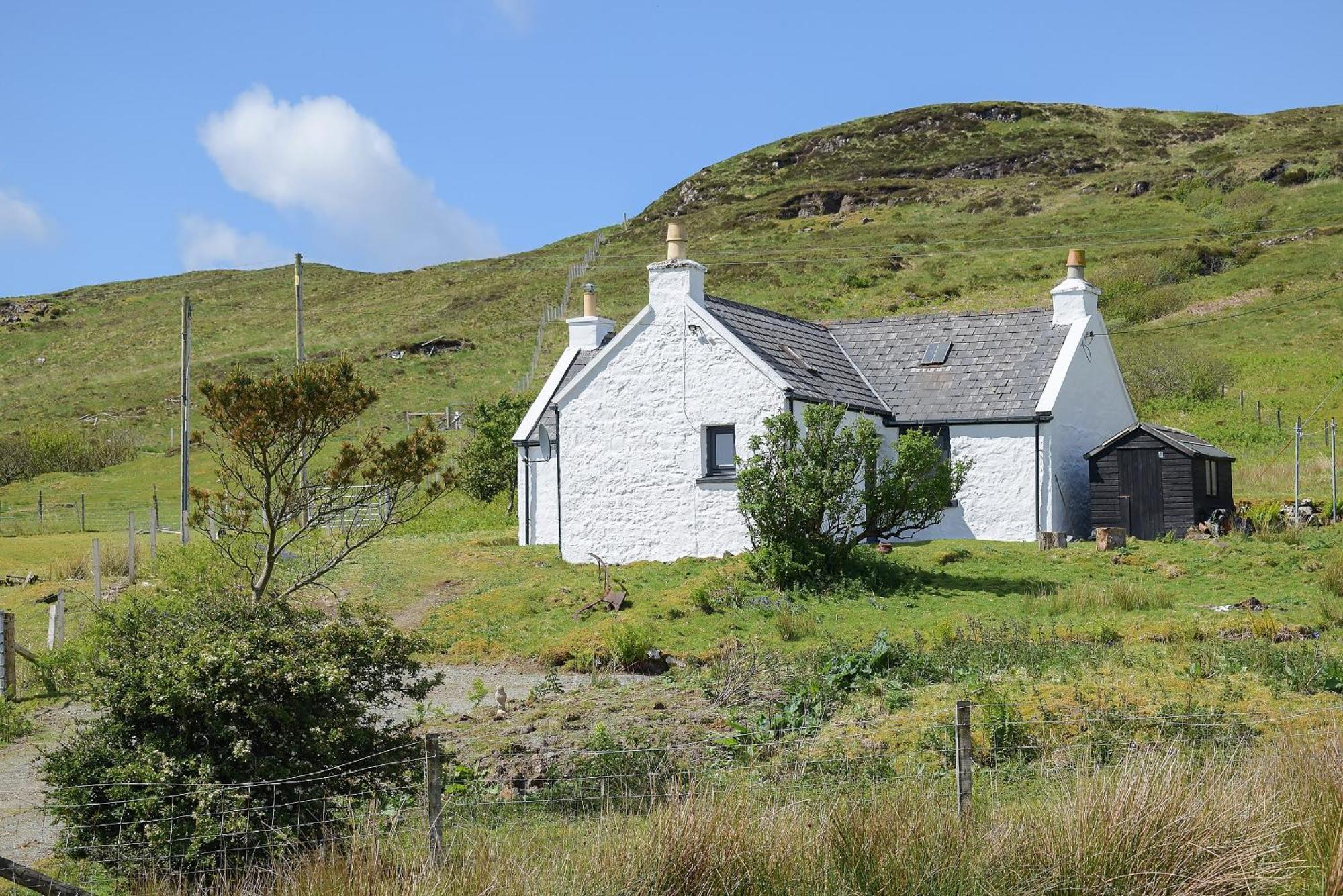 Stag Cottage Skinidin Exterior foto
